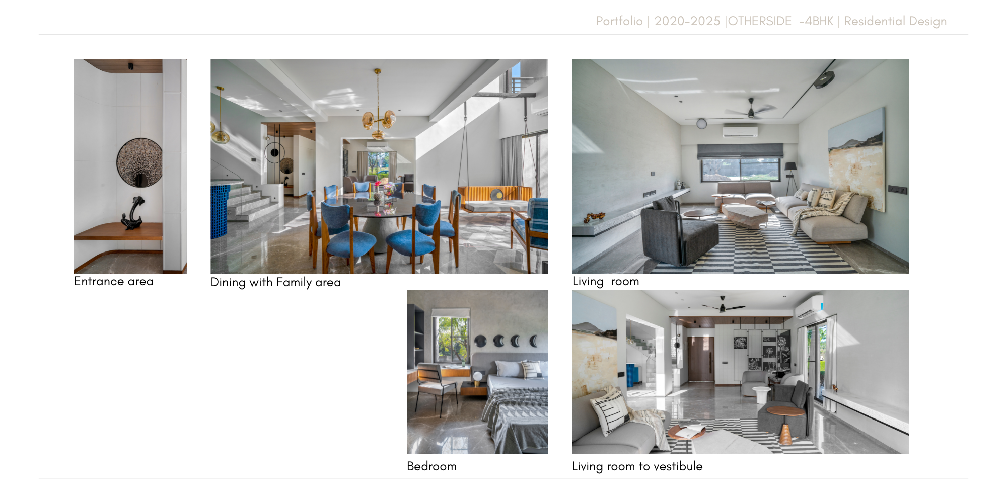 Double Height Living